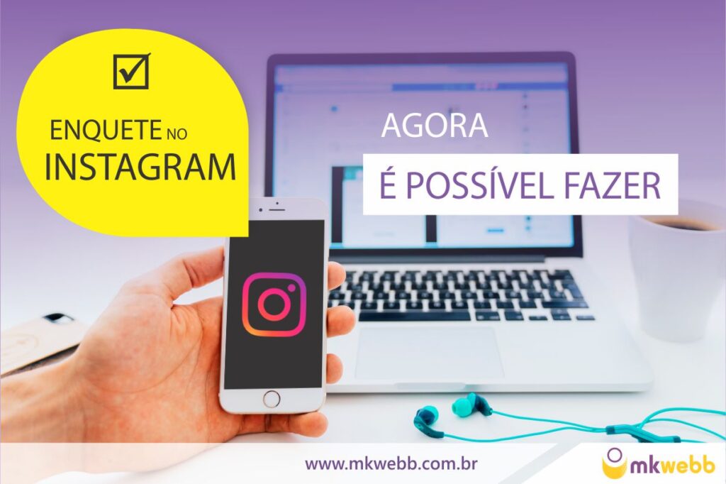 Instagram lança nova funcionalidade que permite fazer enquetes nas